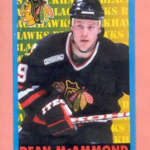 1999 PANINI #202-Dean McAmmond