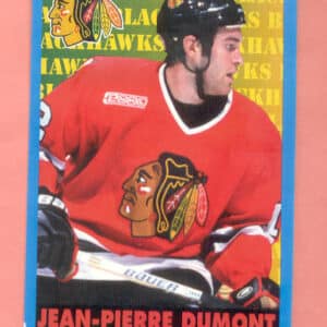 1999 PANINI #204-J.P. Dumont