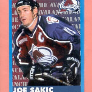 1999 PANINI #210-Joe Sakic