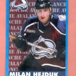 1999 PANINI #212-Milan Hejduk