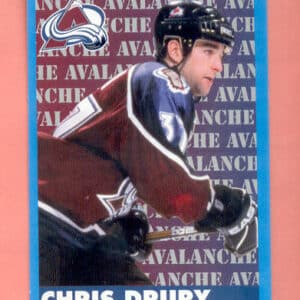 1999 PANINI #215-Chris Drury
