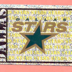 1999 PANINI #218- Stars Logo