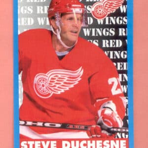 1999 PANINI #237-Steve Duchesne