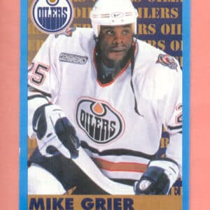 1999 PANINI #249-Mike Grier