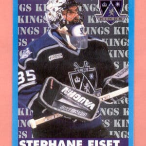 1999 PANINI #256-Stephane Fiset