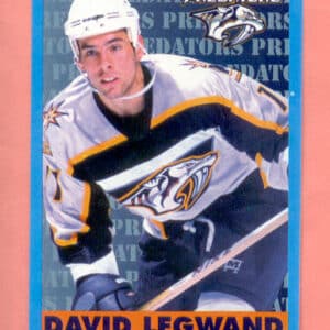 1999 PANINI #268-David Legwand
