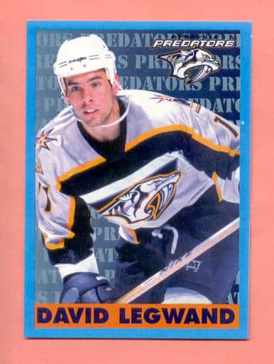 1999 PANINI #268-David Legwand