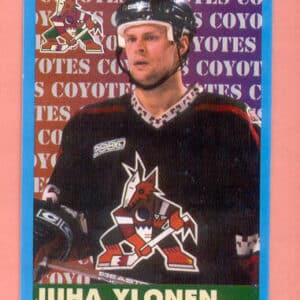 1999 PANINI #275-Juha Ylonen