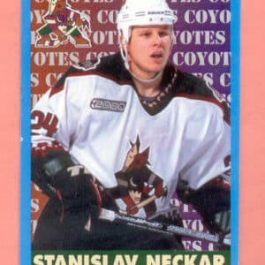 1999 PANINI #278-Stanislav Neckar