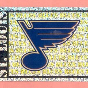 1999 PANINI #284- Blues Logo