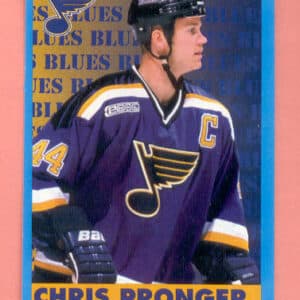 1999 PANINI #286-Chris Pronger
