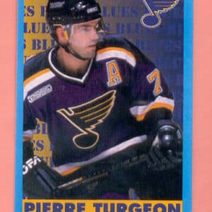 1999 PANINI #292-Pierre Turgeon