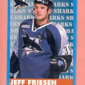 1999 PANINI #296-Jeff Friesen