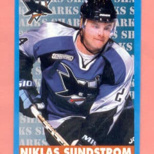 1999 PANINI #297-Niklas Sundstrom