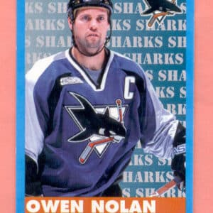 1999 PANINI #300-Owen Nolan