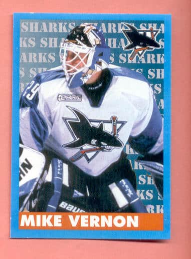 1999 PANINI #305-Mike Vernon