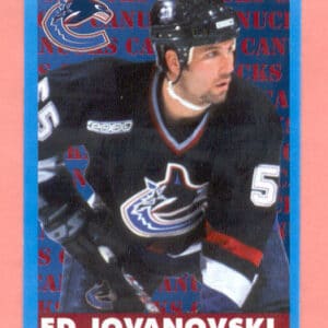1999 PANINI #315-Ed Jovanovski