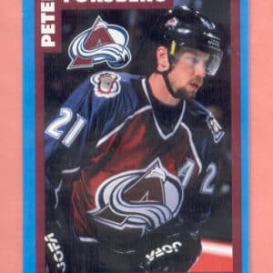 1999 PANINI #320-Peter Forsberg