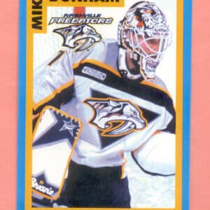 1999 PANINI #339-Mike Dunham