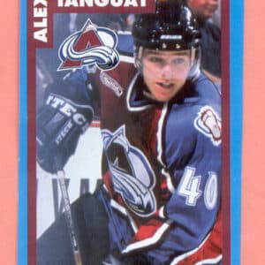 1999 PANINI #355-Alex Tanguay