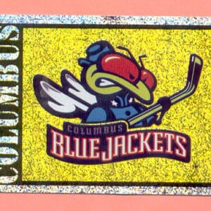 1999 PANINI #359- Blue Jackets Logo