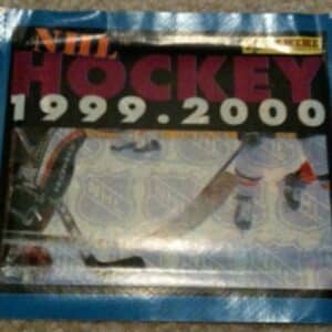 1999 Panini Unopened (with 5 stickers inside) NHL sticker pack