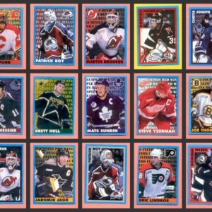 1999 Panini NHL Hockey Stickers Complete Set of 360 Lecavalier Thornton Rookie