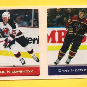2003 Sports Vault Top Up To 600 Pieces #3-Dany Heatley