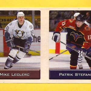 2003 Sports Vault Top Up To 600 Pieces #5-Patrik Stefan