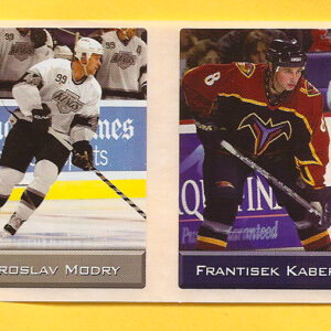 2003 Sports Vault Top Up To 600 Pieces #6-Frantisek Kaberle