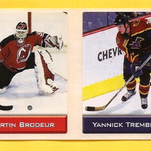 2003 Sports Vault Top Up To 600 Pieces #7-Yannick Tremblay
