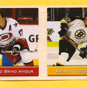 2003 Sports Vault Top Up To 600 Pieces #15-Brian Rolston
