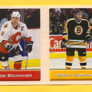 2003 Sports Vault Top Up To 600 Pieces #16-Sergei Samsonov