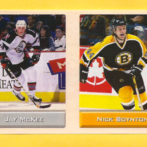 2003 Sports Vault Top Up To 600 Pieces #19-Nick Boynton