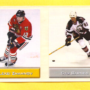 2003 Sports Vault Top Up To 600 Pieces #23-Stu Barnes