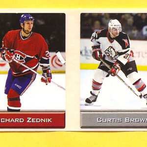 2003 Sports Vault Top Up To 600 Pieces #24-Curtis Brown