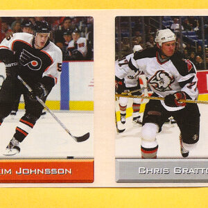 2003 Sports Vault Top Up To 600 Pieces #29-Chris Gratton