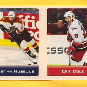 2003 Sports Vault Top Up To 600 Pieces #34-Erik Cole