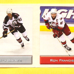 2003 Sports Vault Top Up To 600 Pieces #35-Ron Francis