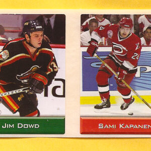 2003 Sports Vault Top Up To 600 Pieces #36-Sami Kapanen