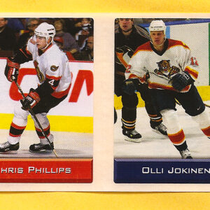 2003 Sports Vault Top Up To 600 Pieces #44-Olli Jokinen