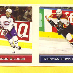 2003 Sports Vault Top Up To 600 Pieces #47-Kristian Huselius