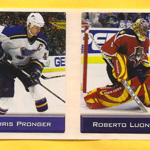 2003 Sports Vault Top Up To 600 Pieces #50-Roberto Luongo