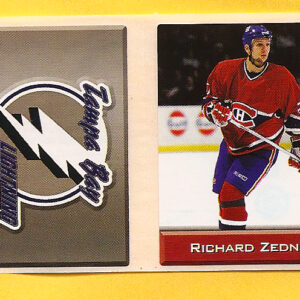 2003 Sports Vault Top Up To 600 Pieces #54-Richard Zednik