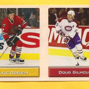2003 Sports Vault Top Up To 600 Pieces #55-Doug Gilmour