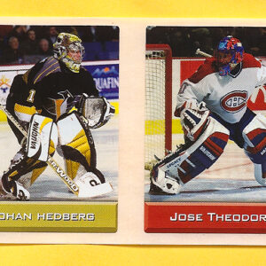 2003 Sports Vault Top Up To 600 Pieces #60-Jose Theodore