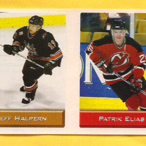 2003 Sports Vault Top Up To 600 Pieces #63-Patrik Elias