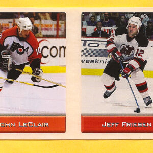 2003 Sports Vault Top Up To 600 Pieces #64-Jeff Friesen