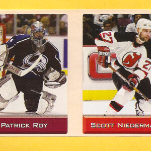 2003 Sports Vault Top Up To 600 Pieces #69-Scott Niedermayer
