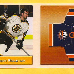 2003 Sports Vault Top Up To 600 Pieces #72- Logo